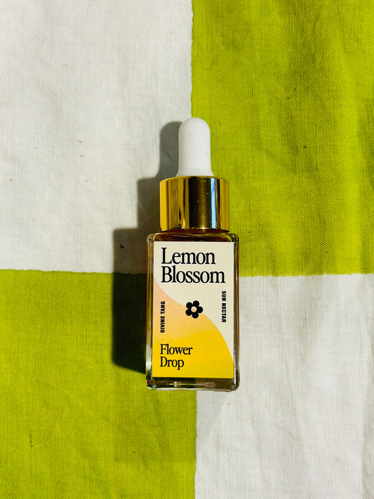 Lemon Blossom Flower Drop