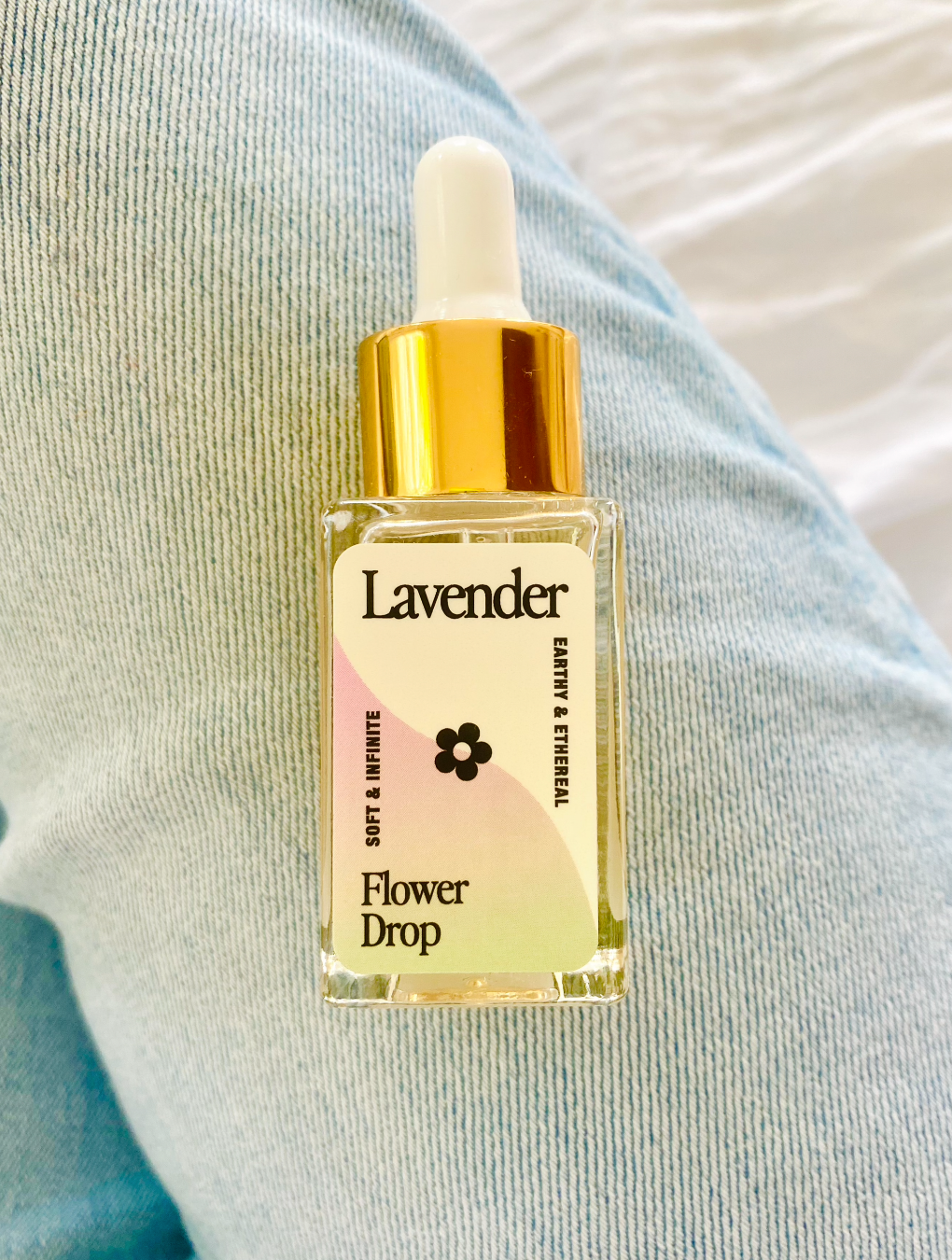Lavender Flower Drop